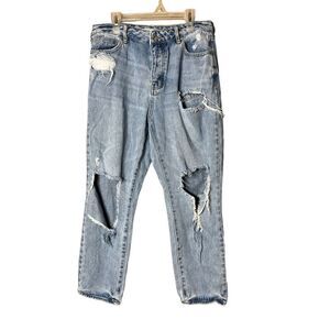 Pacsun‎ Distressed Mom Jeans Size 28